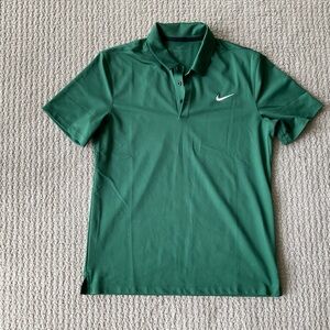 Green Nike Polo, Size M